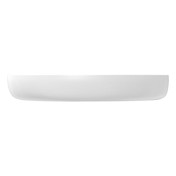 Fienza Pebble Large Above Counter Basin Matte White