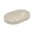 Fienza Aluca Pill Semi-Inset Basin With Overflow Khaki