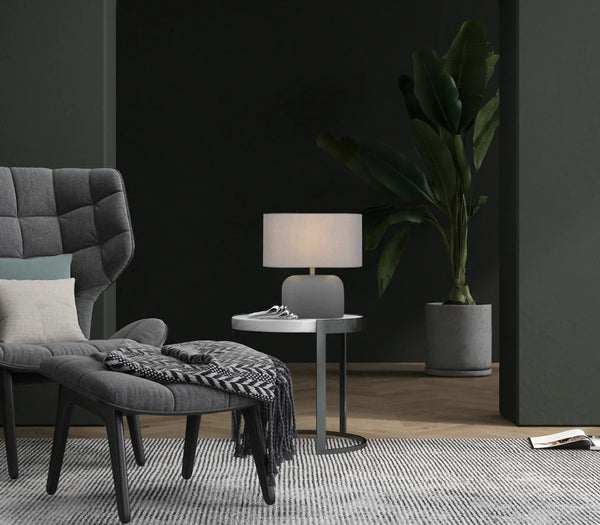 Telbix Reano Table Lamp Grey