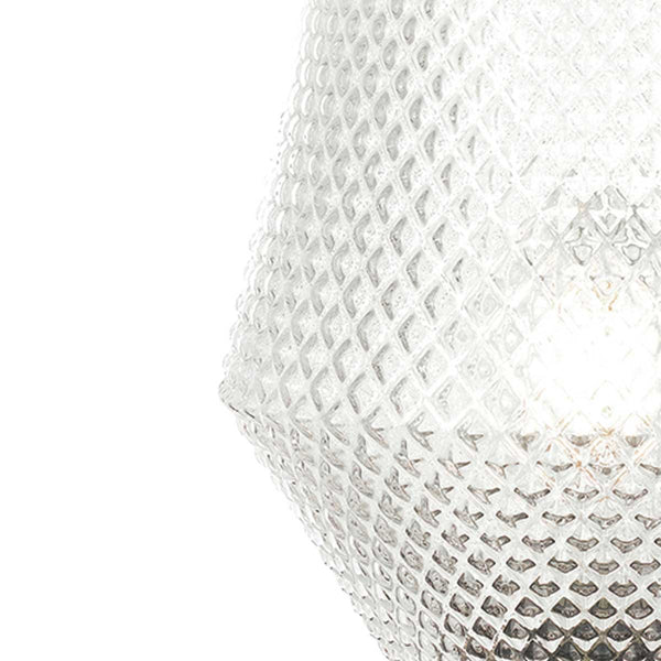 Telbix Rene Table Lamp Clear Antique Gold