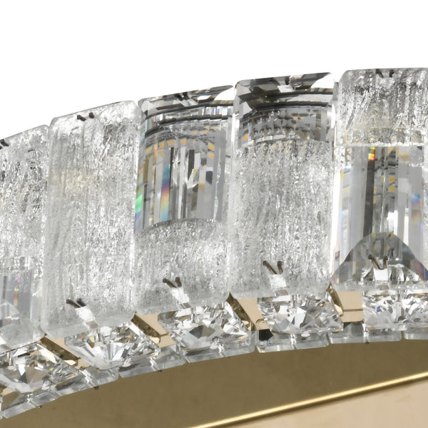 Telbix Rias 2 Tier Pendant Chrome