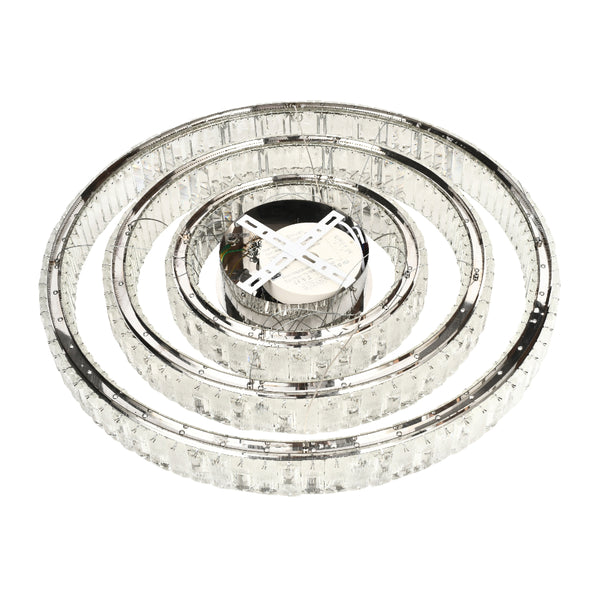 Telbix Rias 3 Tier Pendant Chrome