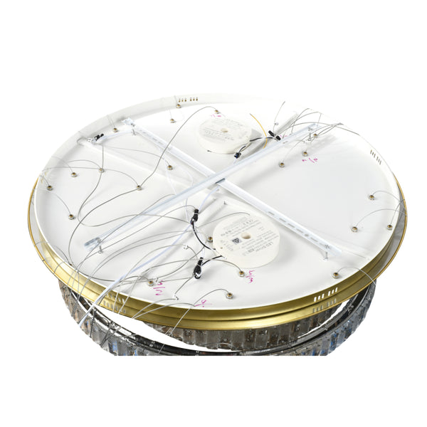 Telbix Rias 6 Tier Pendant Gold