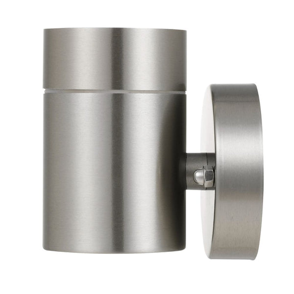 Telbix Riva Ex1 Wall Light Stainless Steel