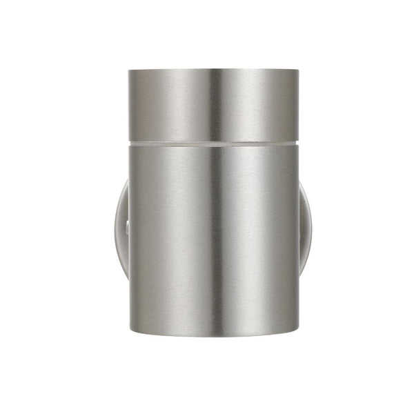 Telbix Riva Ex1 Wall Light Stainless Steel