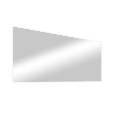 Remer R-Series 1500 Rectangle LED mirror