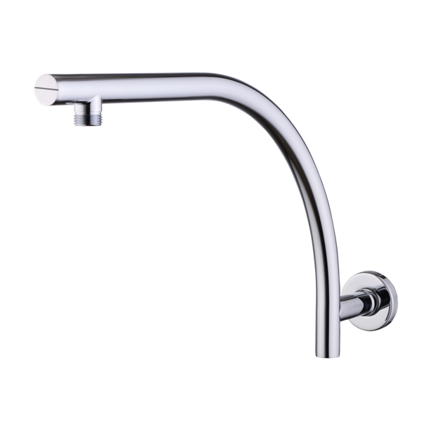 Oliveri Rome Raised Wall Mounted Shower Arm Chrome