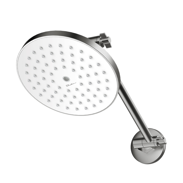 Oliveri Rome High Rise Shower Gunmetal