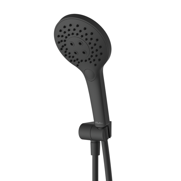 Oliveri Rome Hand Shower With Bracket Matte Black