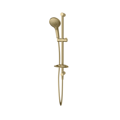 Oliveri Rome Hand Shower With Rail Classic Gold