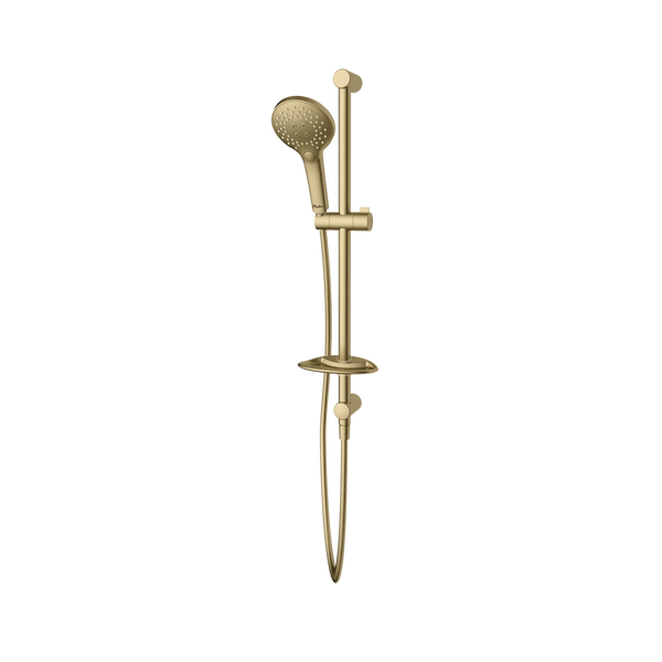 Oliveri Rome Hand Shower With Rail Classic Gold