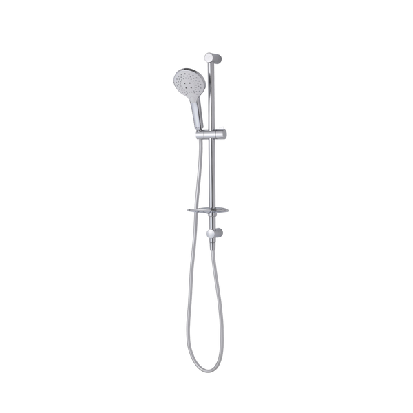 Oliveri Rome Hand Shower With Rail Chrome