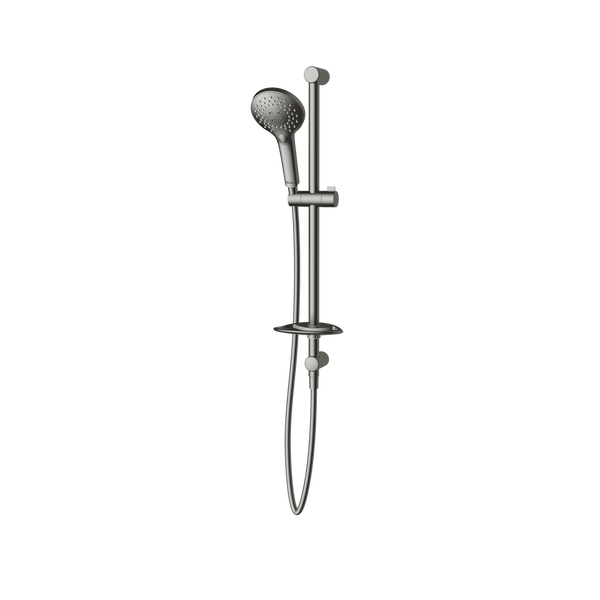 Oliveri Rome Hand Shower With Rail Gunmetal