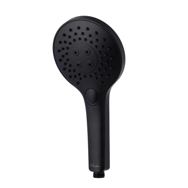 Oliveri Rome Hand Shower Head Matte Black