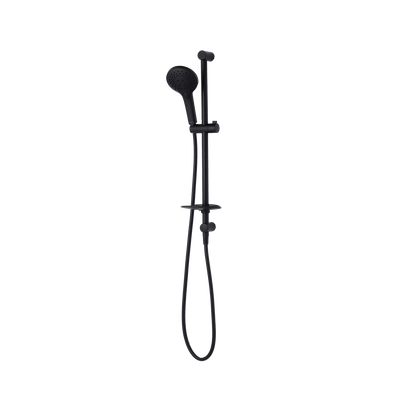 Oliveri Rome Hand Shower With Rail Matte Black