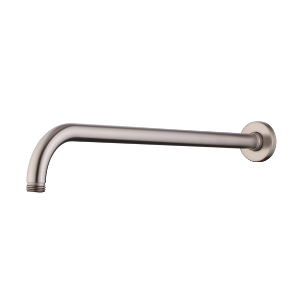 Oliveri Rome Wall Mounted Shower Arm Brushed Nickel