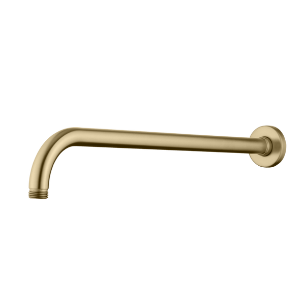 Oliveri Rome Wall Mounted Shower Arm Classic Gold