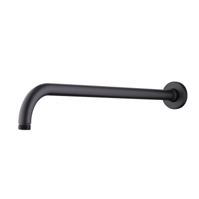Oliveri Rome Wall Mounted Shower Arm Matte Black