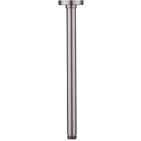 Oliveri Rome Ceiling Mounted Shower Arm Brushed Nickel