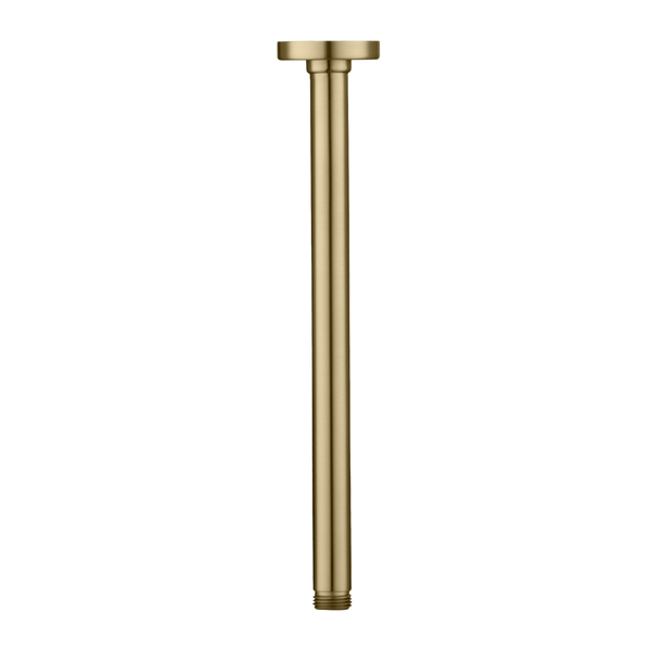 Oliveri Rome Ceiling Mounted Shower Arm Classic Gold