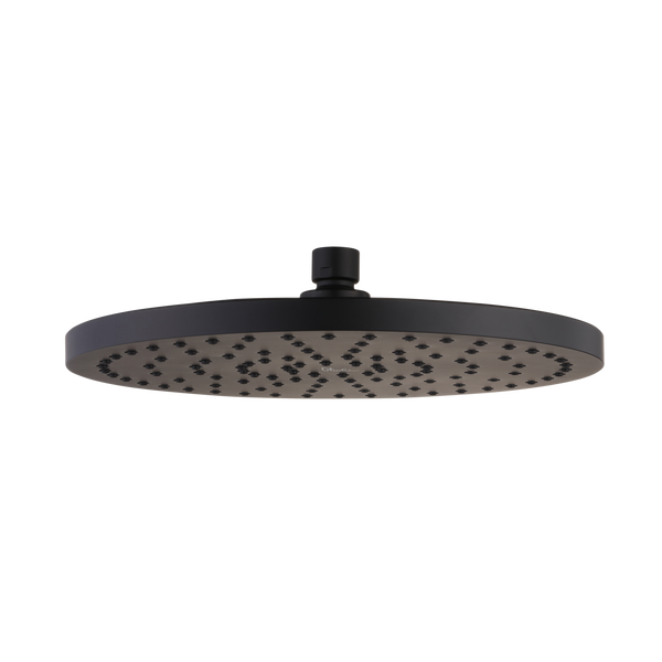 Oliveri Rome Shower Rose Matte Black