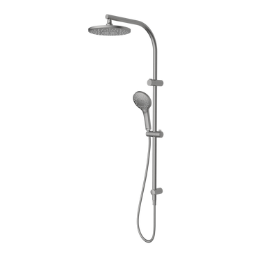Oliveri Rome Dual Shower Set Brushed Nickel