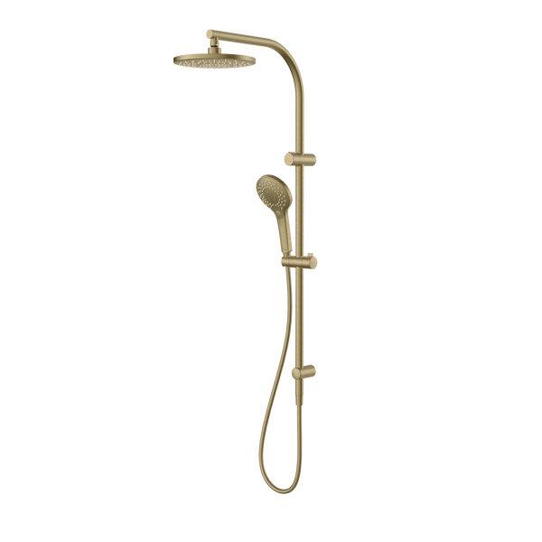 Oliveri Rome Dual Shower Set Classic Gold
