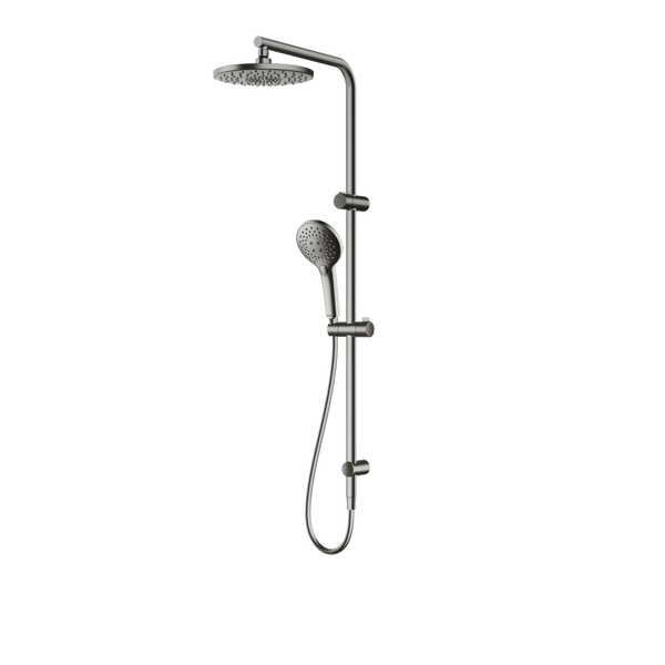 Oliveri Rome Dual Shower Set Gunmetal