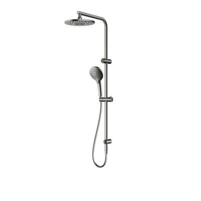 Oliveri Rome Dual Shower Set Gunmetal