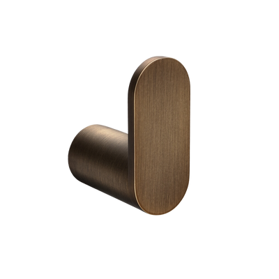 Alma Ascari Brushed Vintage Antique Brass Robe Hook