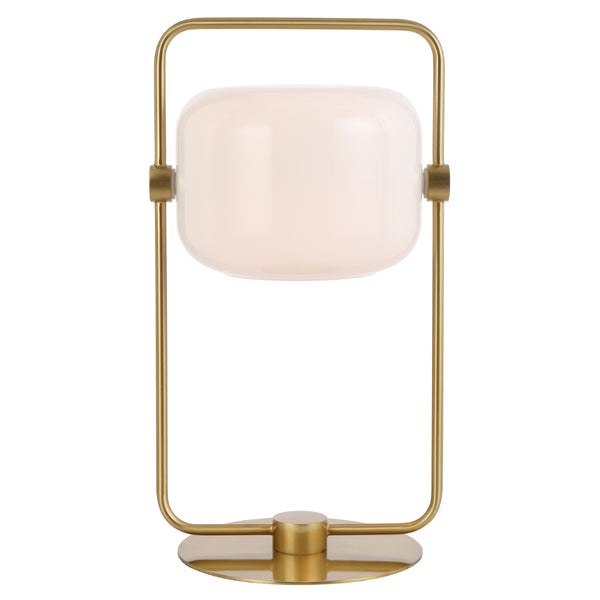 Telbix Rocha Table Lamp Antique Gold