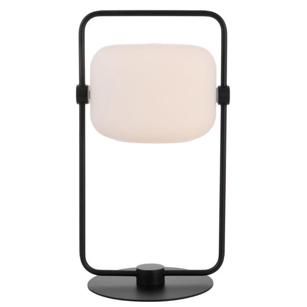 Telbix Rocha Table Lamp Black