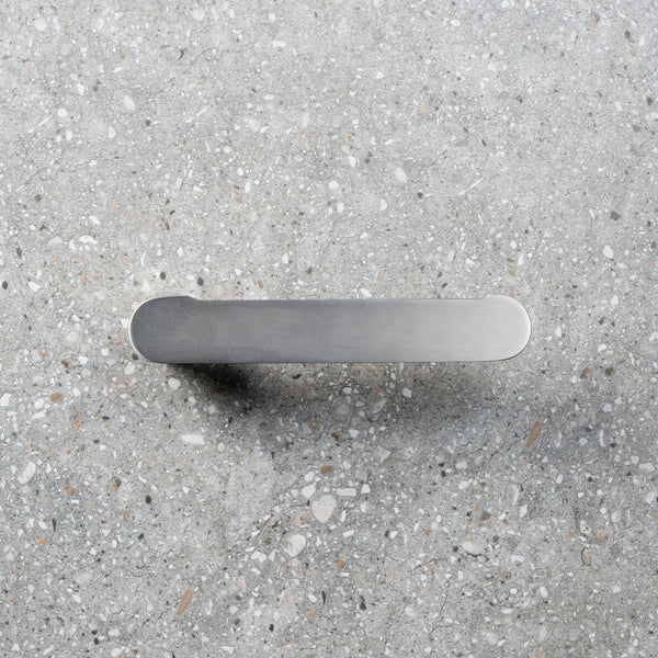 Alma Ascari Brushed Nickel Toilet Roll Holder