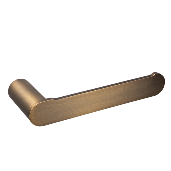Alma Ascari Brushed Vintage Antique Brass Toilet Roll Holder