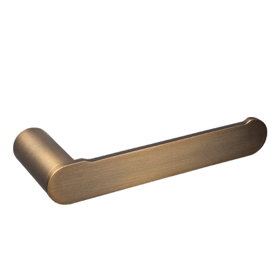 Ascari Brushed Vintage Antique Brass Toilet Roll Holder