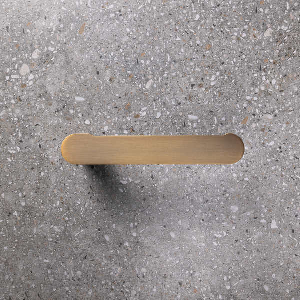 Alma Ascari Brushed Vintage Antique Brass Toilet Roll Holder