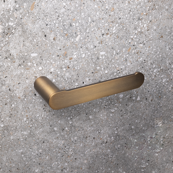 Alma Ascari Brushed Vintage Antique Brass Toilet Roll Holder