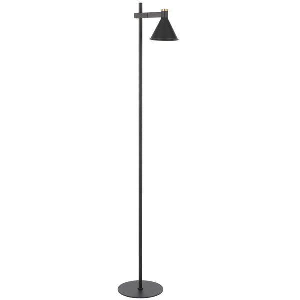 Telbix Rosner Floor Lamp Black
