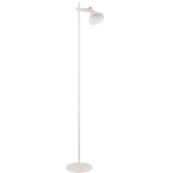 Telbix Rosner Floor Lamp White
