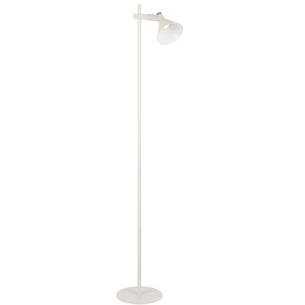Telbix Rosner Floor Lamp White