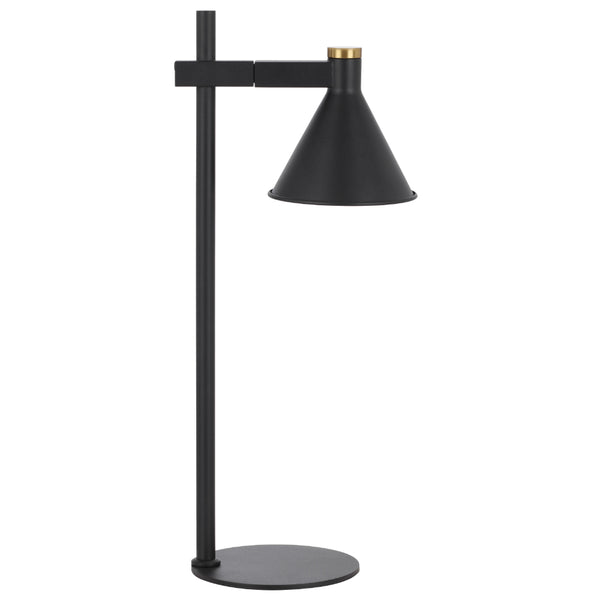 Telbix Rosner Table Lamp Black