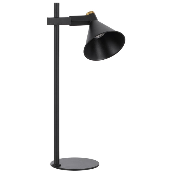 Telbix Rosner Table Lamp Black