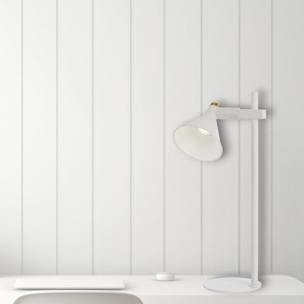 Telbix Rosner Table Lamp White