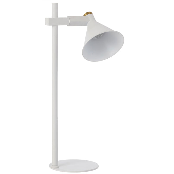 Telbix Rosner Table Lamp White
