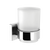 Phoenix Radii Tumbler & Holder Square Chrome