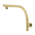 Phoenix Rush High-Rise Shower Arm Brushed Gold