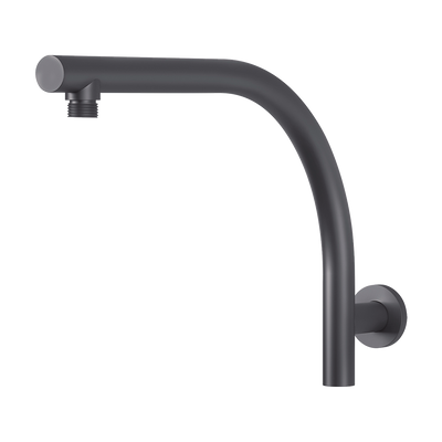 Phoenix Rush High-Rise Shower Arm Brushed Carbon