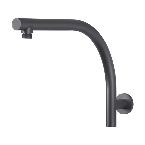Phoenix Rush High-Rise Shower Arm Brushed Carbon