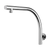 Rush High-Rise Shower Arm Chrome