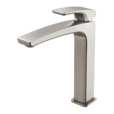 Phoenix Rush Sink Mixer 190mm Brushed Nickel